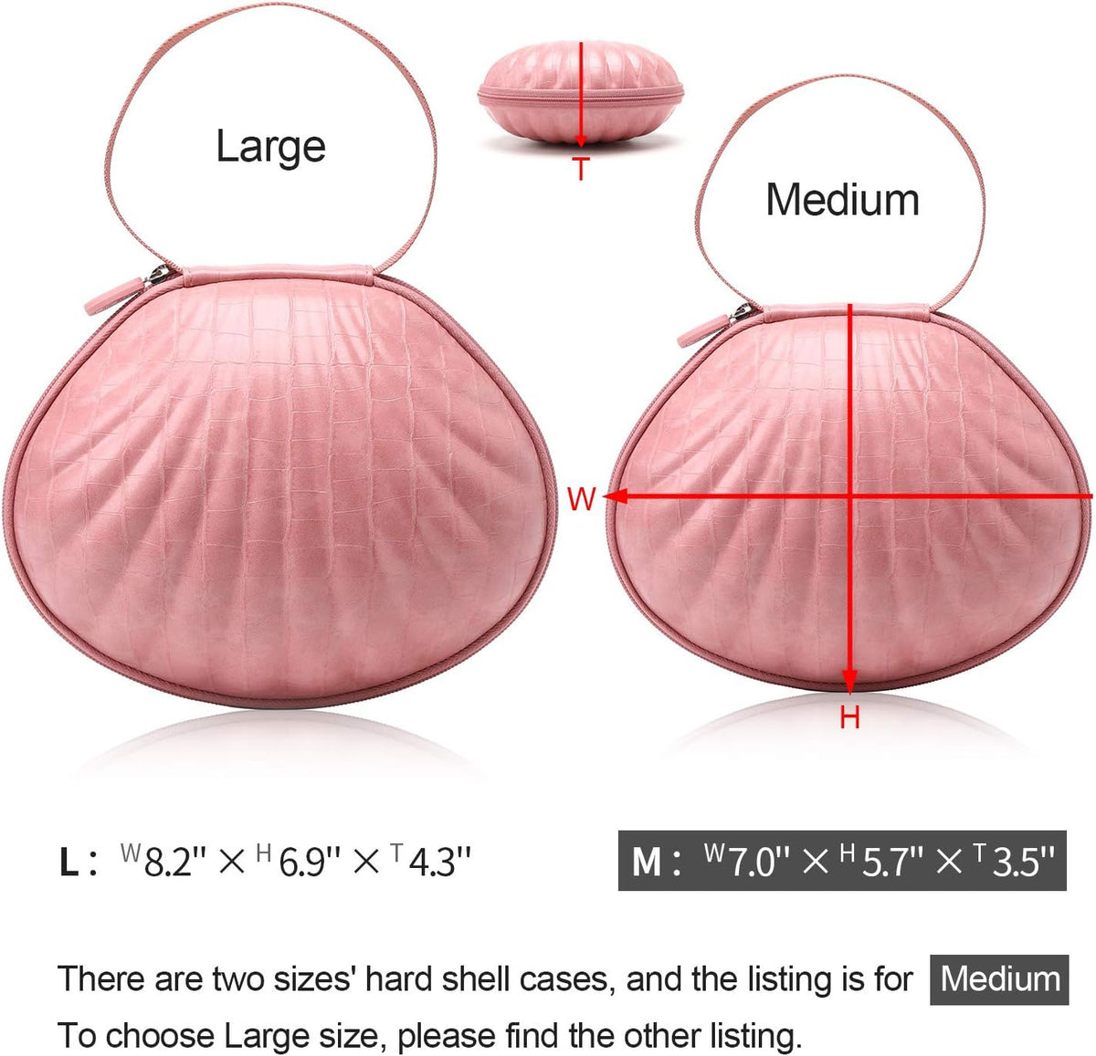 Hard Travel Case for Silicone Bras [A-C Cup] Premium Nubra Organizer Portable Lingerie Underwear Storage Bag (Brown Plaid)