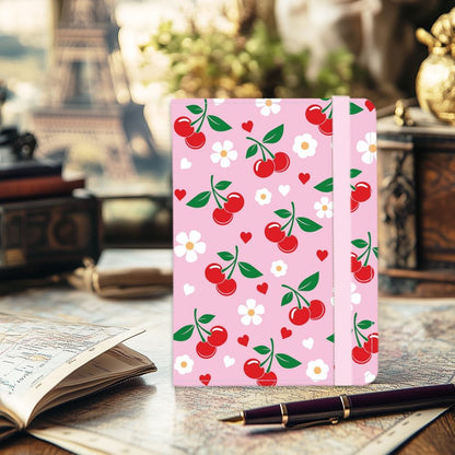 Pink Bow Ties Leather Passport Holder Cover Butteryfly Travel Wallet Passport Case with Credit Card Slots for Women Men Travelling Essentials for Flying