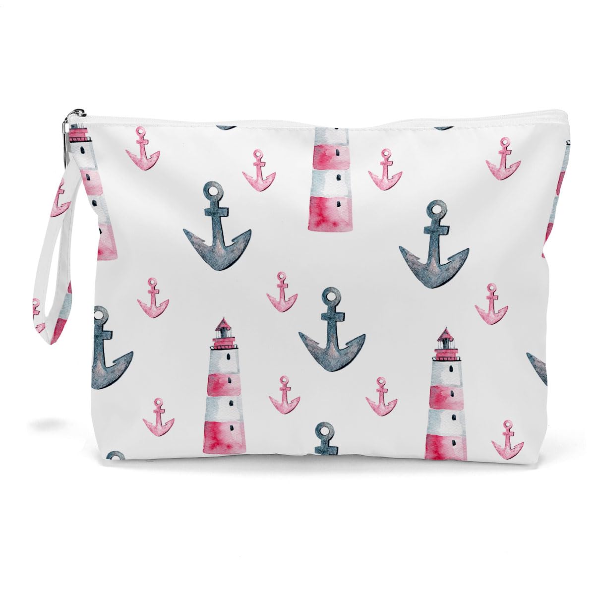 Wet Dry Bag – Waterproof Travel Bag, Large Zipper Pouch for Swimsuits, Diapers, Toiletries, Makeup for Women & Girls