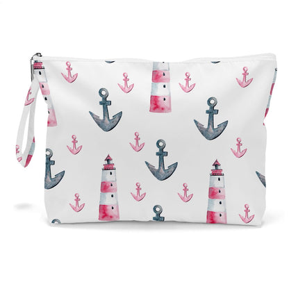 Wet Dry Bag – Waterproof Travel Bag, Large Zipper Pouch for Swimsuits, Diapers, Toiletries, Makeup for Women & Girls