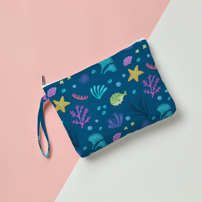 Wet Dry Bag – Waterproof Travel Bag, Large Zipper Pouch for Swimsuits, Diapers, Toiletries, Makeup for Women & Girls