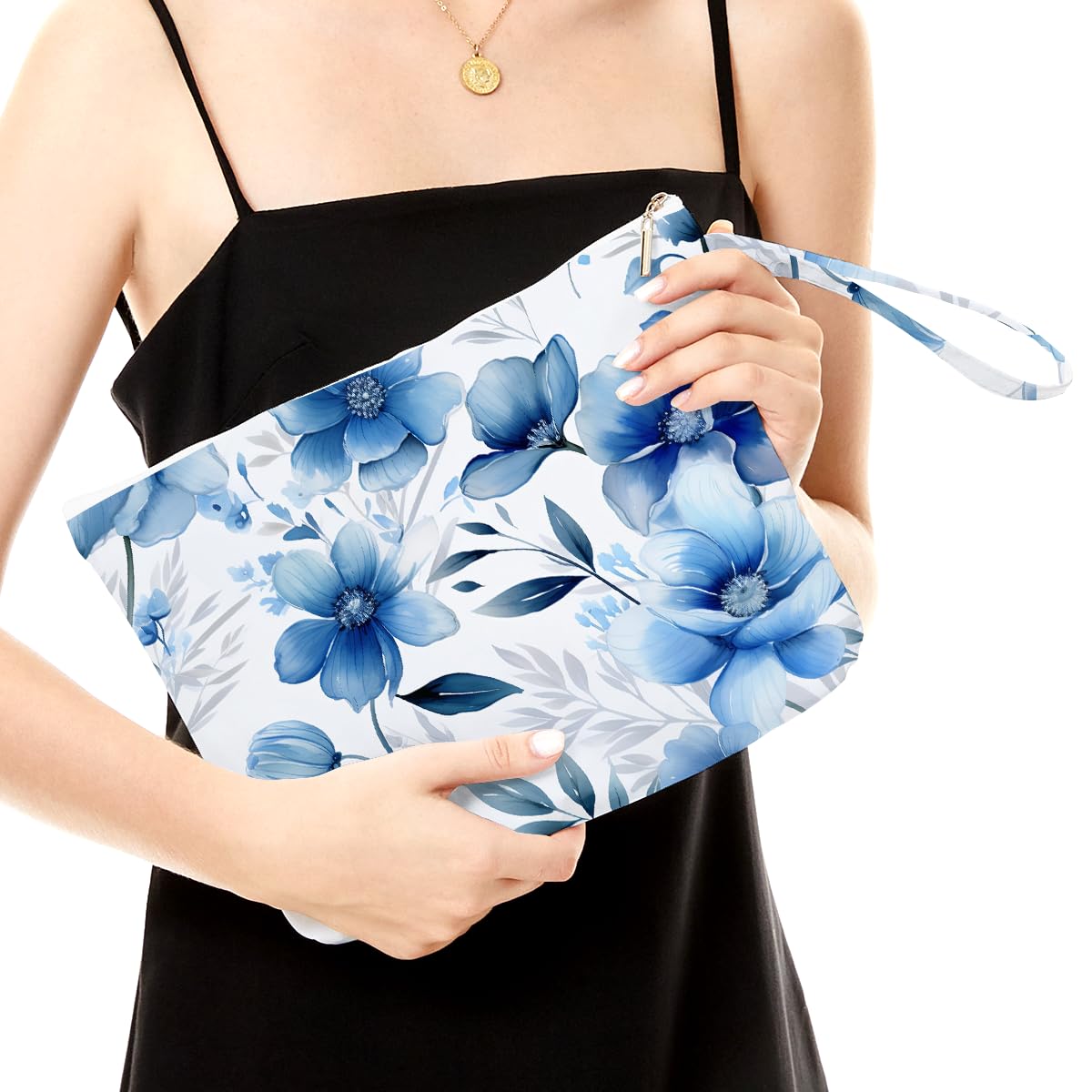 Wet Dry Bag – Waterproof Travel Bag, Large Zipper Pouch for Swimsuits, Diapers, Toiletries, Makeup for Women & Girls