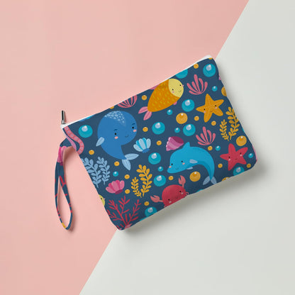 Wet Dry Bag – Waterproof Travel Bag, Large Zipper Pouch for Swimsuits, Diapers, Toiletries, Makeup for Women & Girls