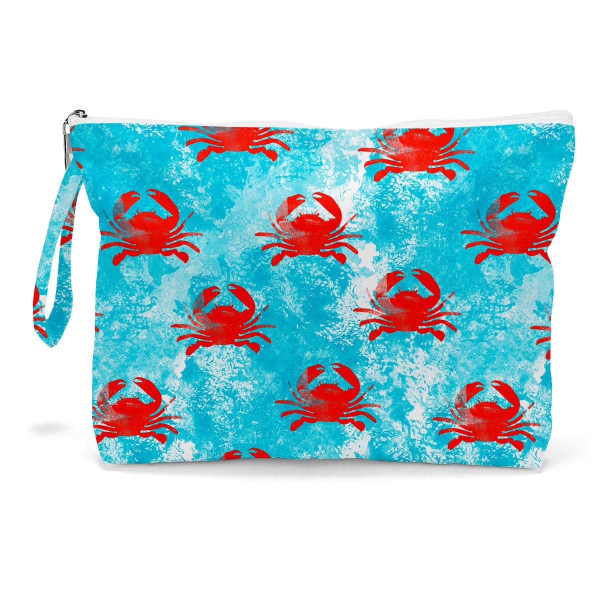 Wet Dry Bag – Waterproof Travel Bag, Large Zipper Pouch for Swimsuits, Diapers, Toiletries, Makeup for Women & Girls