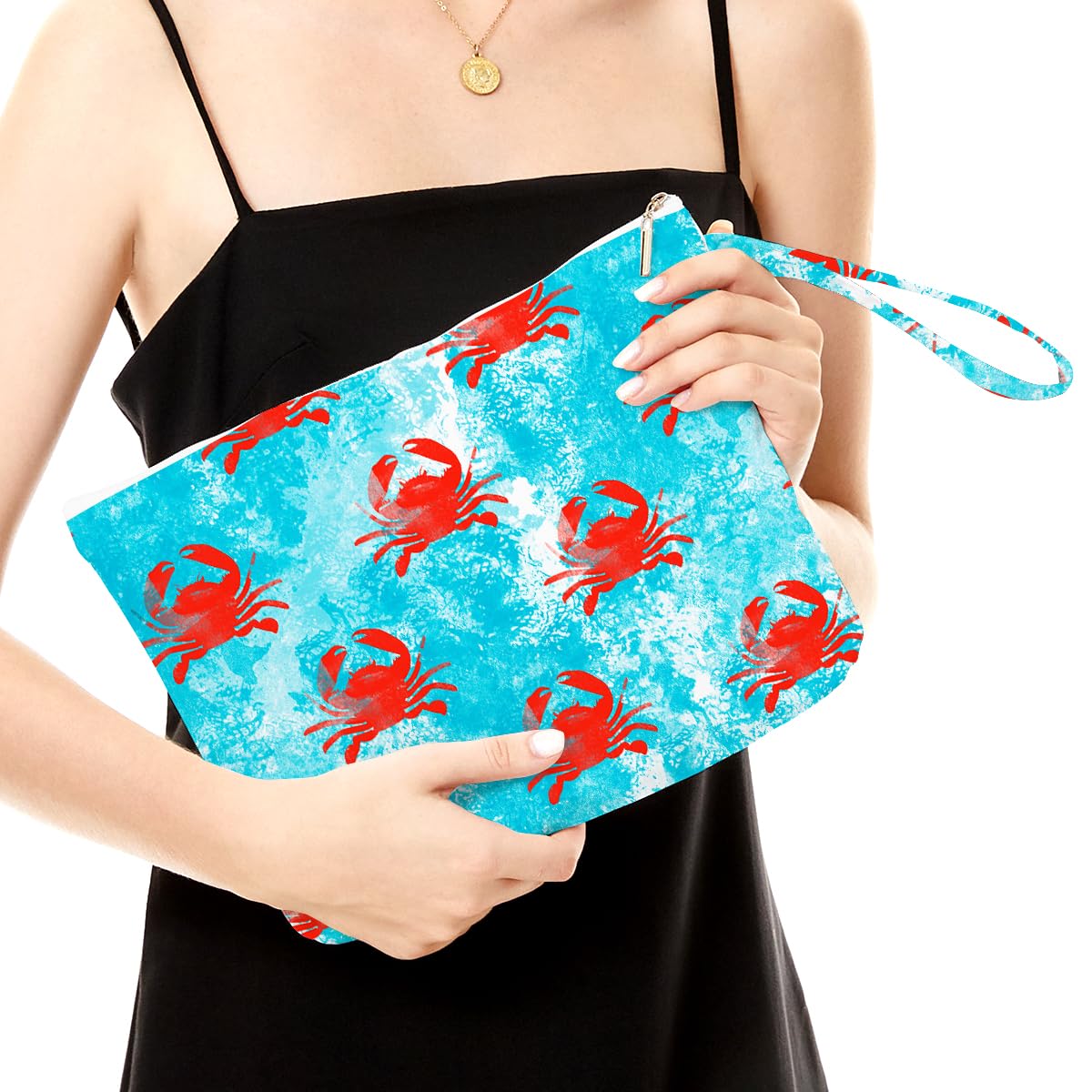 Wet Dry Bag – Waterproof Travel Bag, Large Zipper Pouch for Swimsuits, Diapers, Toiletries, Makeup for Women & Girls