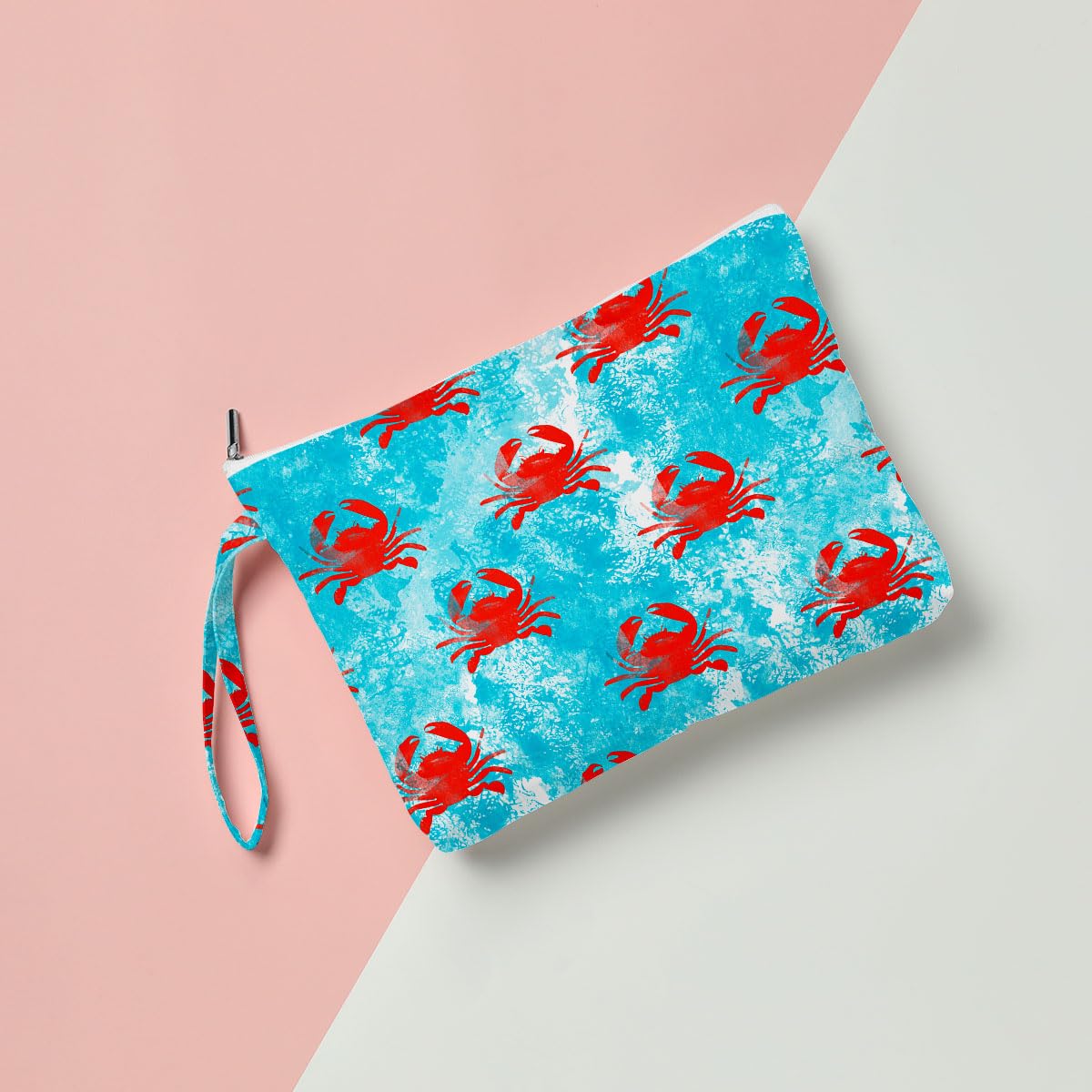 Wet Dry Bag – Waterproof Travel Bag, Large Zipper Pouch for Swimsuits, Diapers, Toiletries, Makeup for Women & Girls