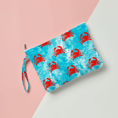 Wet Dry Bag – Waterproof Travel Bag, Large Zipper Pouch for Swimsuits, Diapers, Toiletries, Makeup for Women & Girls
