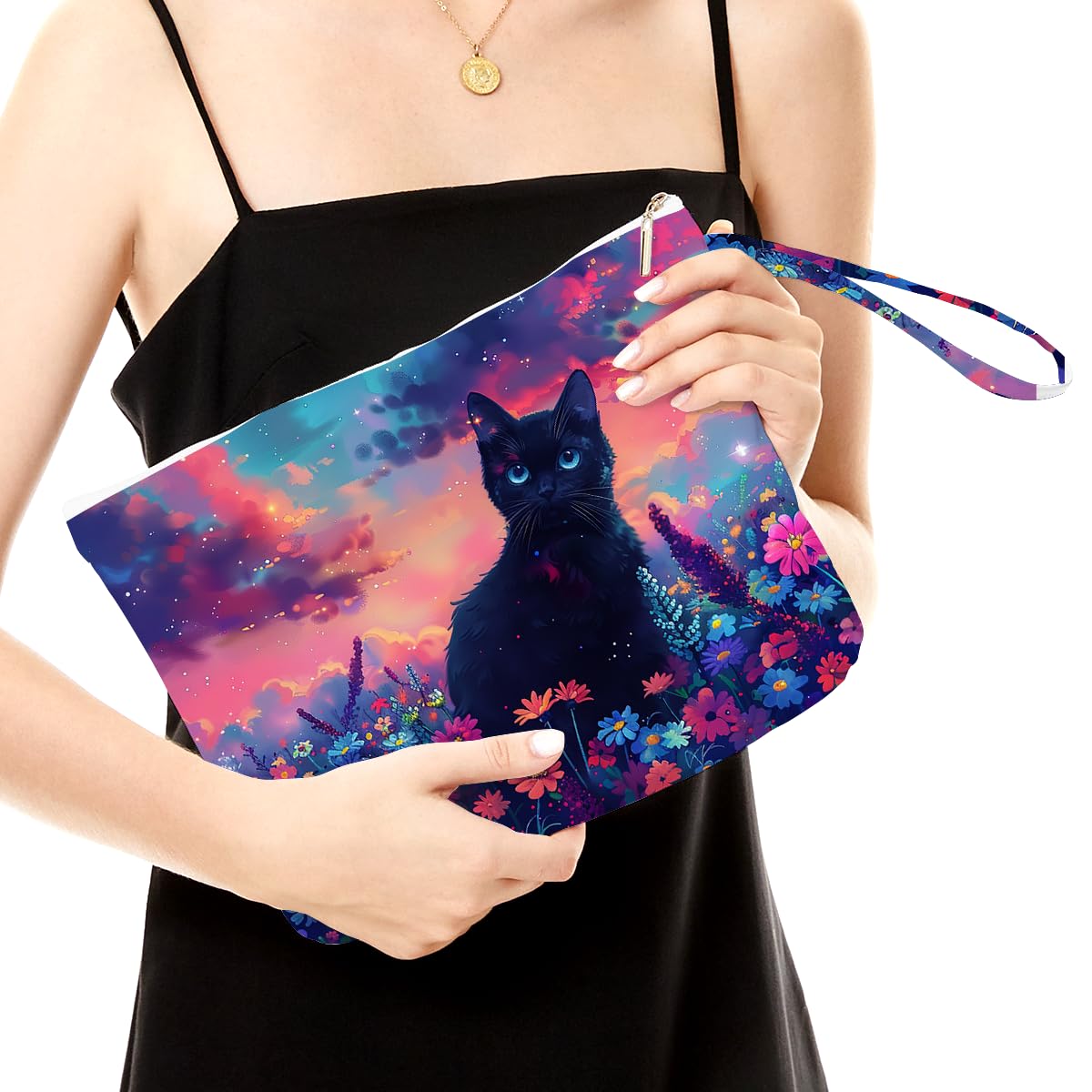 Wet Dry Bag – Waterproof Travel Bag, Large Zipper Pouch for Swimsuits, Diapers, Toiletries, Makeup for Women & Girls