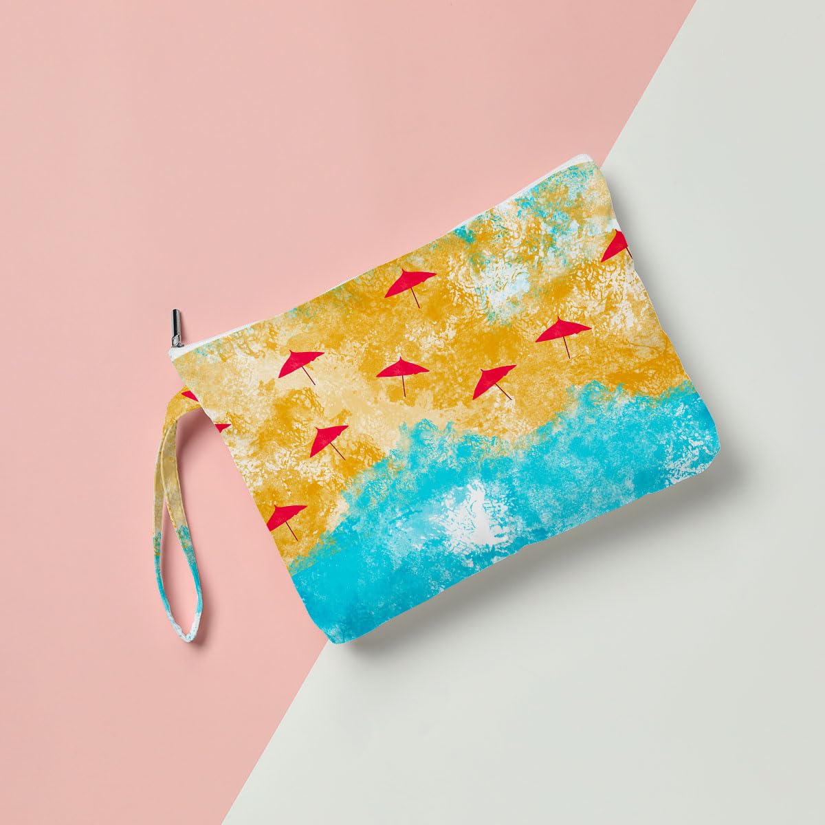 Wet Dry Bag – Waterproof Travel Bag, Large Zipper Pouch for Swimsuits, Diapers, Toiletries, Makeup for Women & Girls