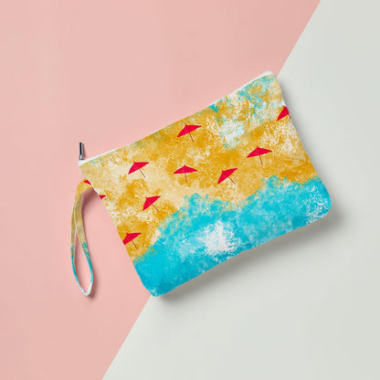 Wet Dry Bag – Waterproof Travel Bag, Large Zipper Pouch for Swimsuits, Diapers, Toiletries, Makeup for Women & Girls