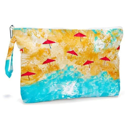 Wet Dry Bag – Waterproof Travel Bag, Large Zipper Pouch for Swimsuits, Diapers, Toiletries, Makeup for Women & Girls