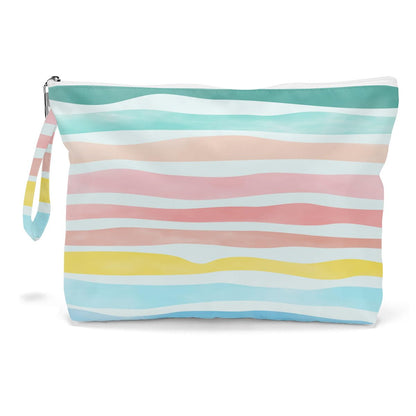 Wet Dry Bag – Waterproof Travel Bag, Large Zipper Pouch for Swimsuits, Diapers, Toiletries, Makeup for Women & Girls