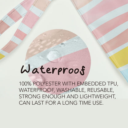 Wet Dry Bag – Waterproof Travel Bag, Large Zipper Pouch for Swimsuits, Diapers, Toiletries, Makeup for Women & Girls