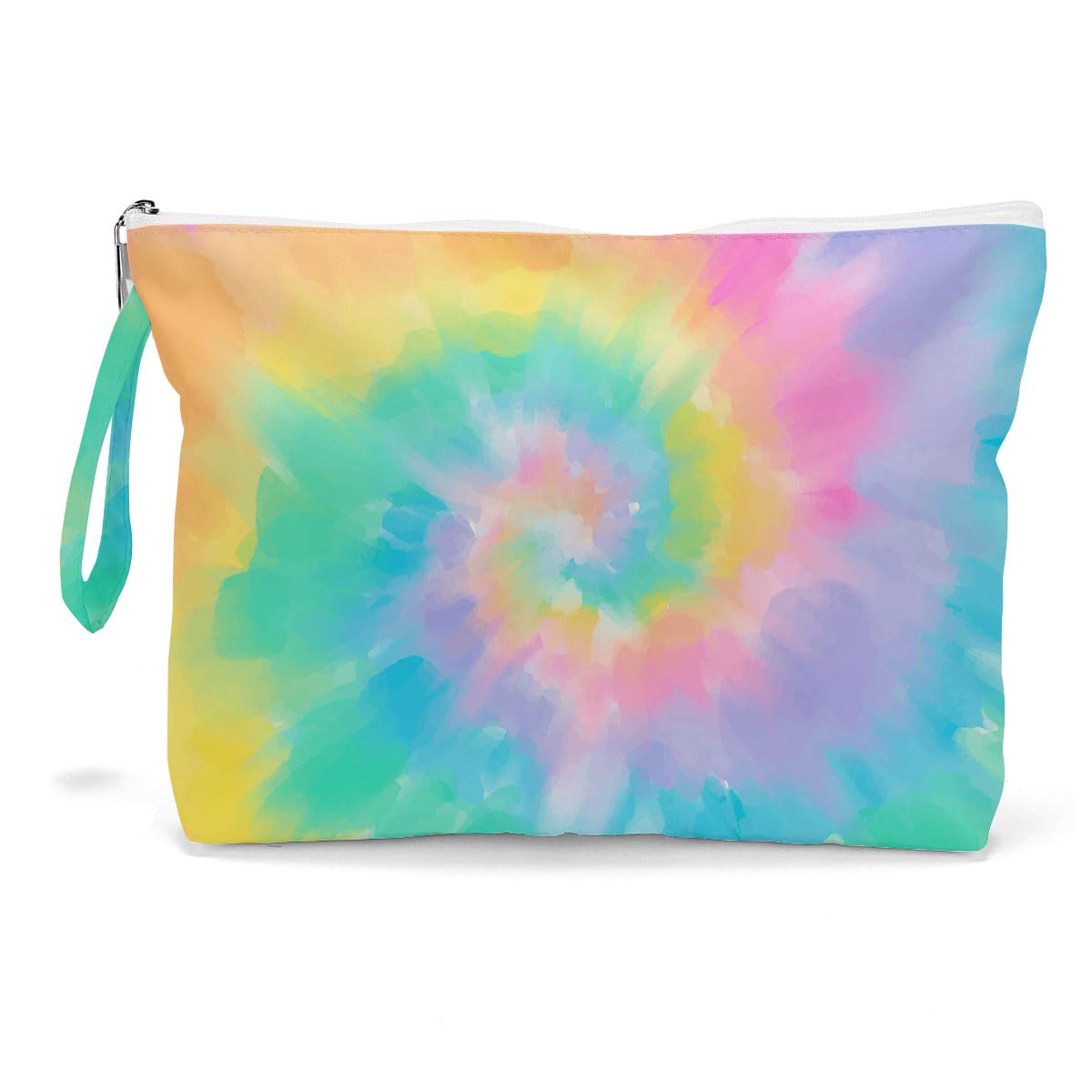 Wet Dry Bag – Waterproof Travel Bag, Large Zipper Pouch for Swimsuits, Diapers, Toiletries, Makeup for Women & Girls