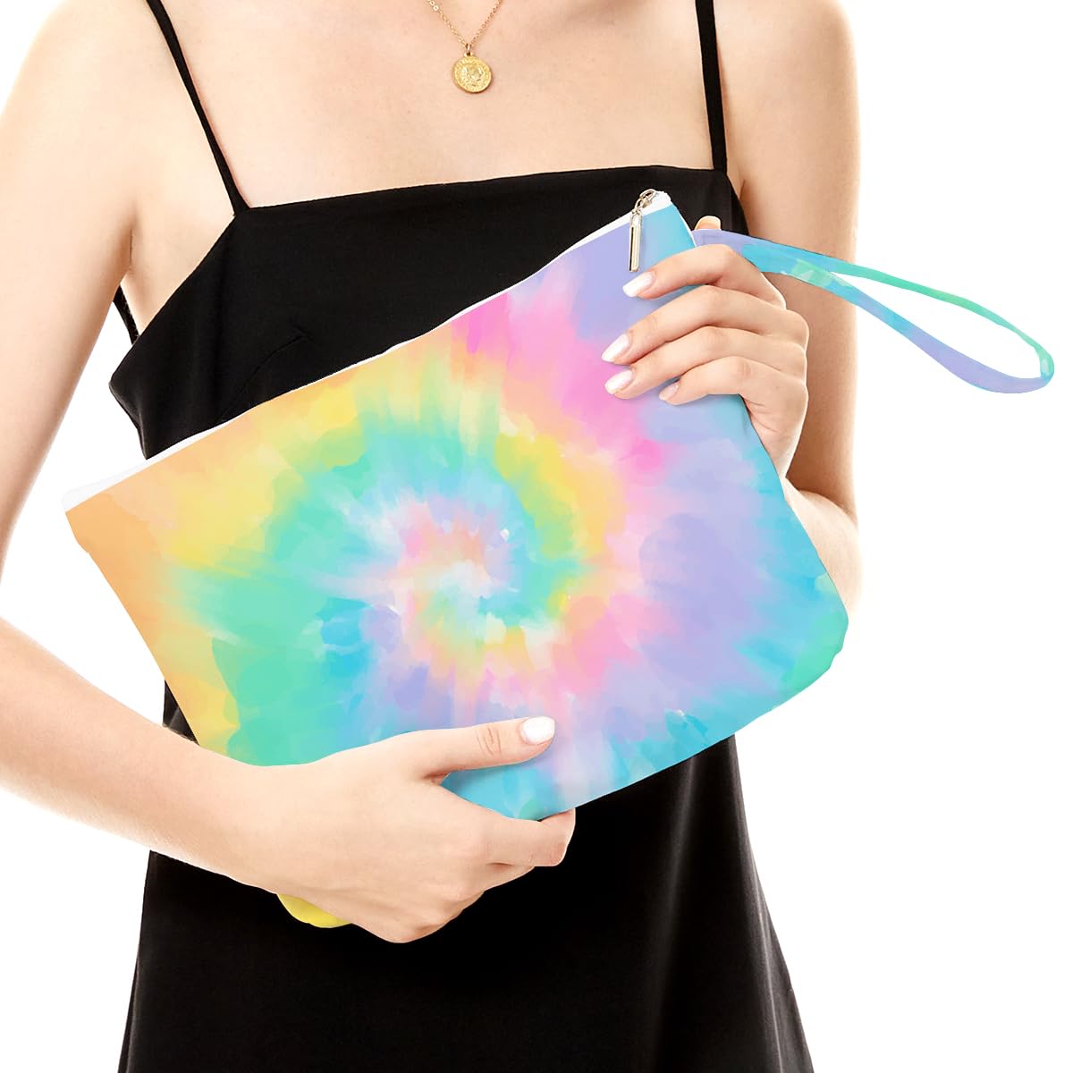 Wet Dry Bag – Waterproof Travel Bag, Large Zipper Pouch for Swimsuits, Diapers, Toiletries, Makeup for Women & Girls