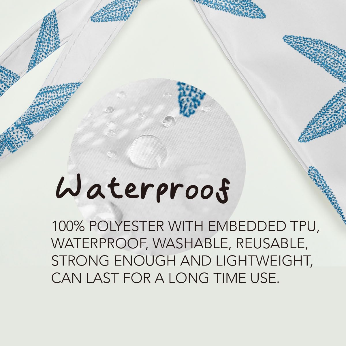 Wet Dry Bag – Waterproof Travel Bag, Large Zipper Pouch for Swimsuits, Diapers, Toiletries, Makeup for Women & Girls