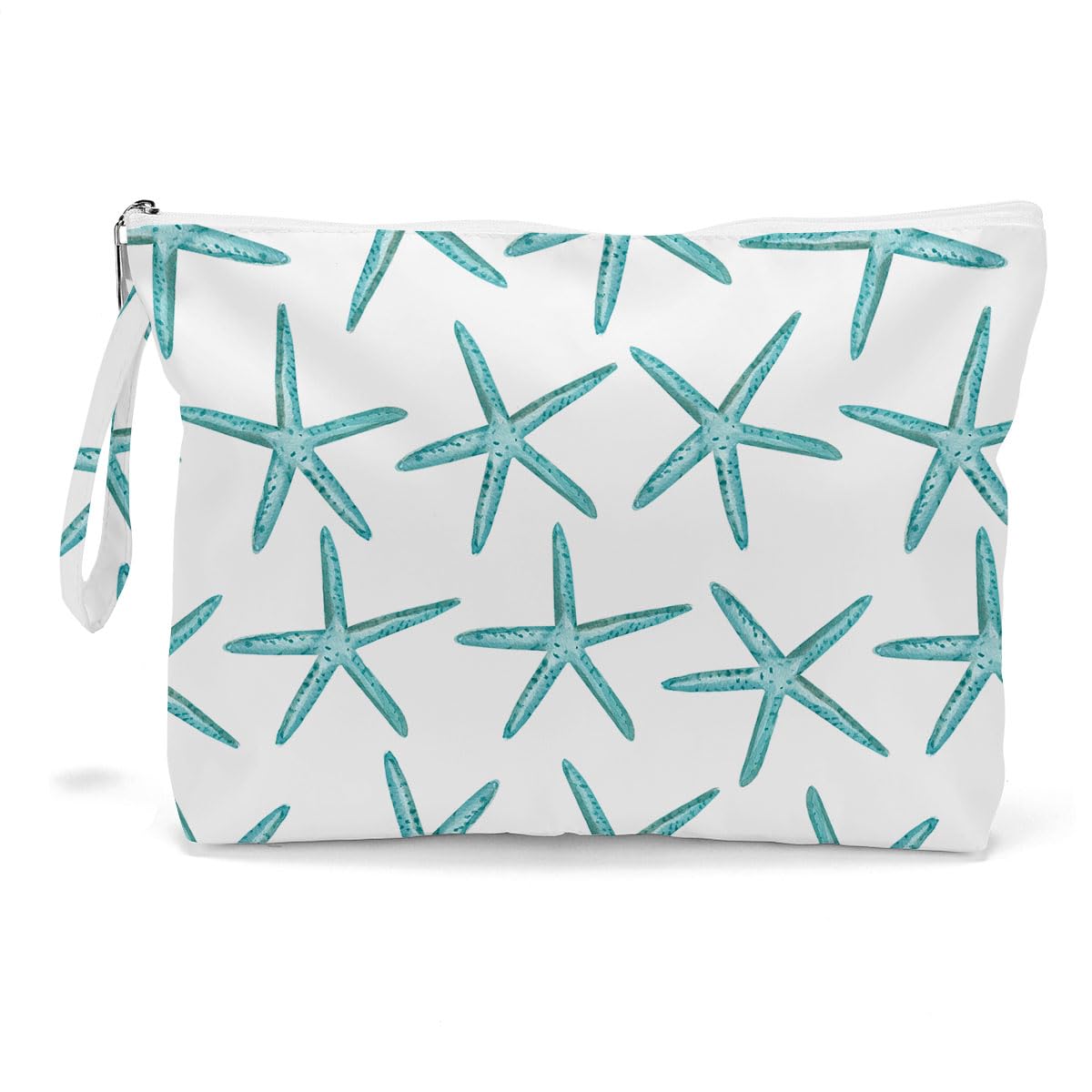 Wet Dry Bag – Waterproof Travel Bag, Large Zipper Pouch for Swimsuits, Diapers, Toiletries, Makeup for Women & Girls