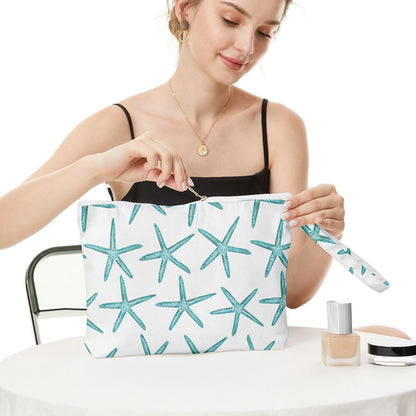 Wet Dry Bag – Waterproof Travel Bag, Large Zipper Pouch for Swimsuits, Diapers, Toiletries, Makeup for Women & Girls