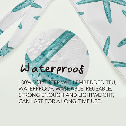 Wet Dry Bag – Waterproof Travel Bag, Large Zipper Pouch for Swimsuits, Diapers, Toiletries, Makeup for Women & Girls