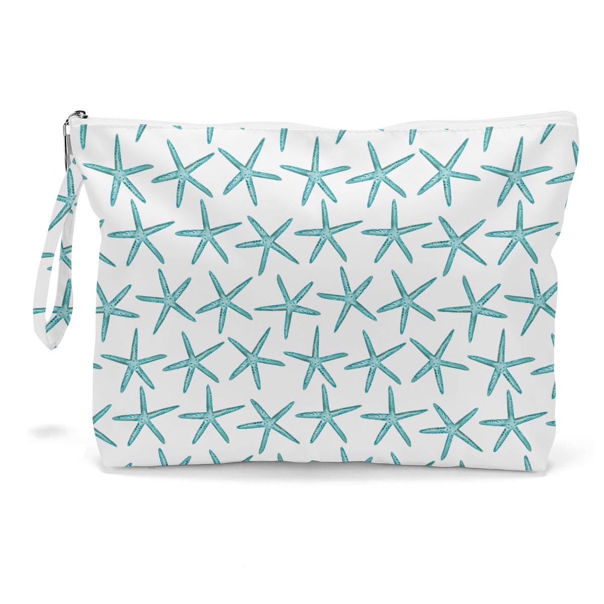 Wet Dry Bag – Waterproof Travel Bag, Large Zipper Pouch for Swimsuits, Diapers, Toiletries, Makeup for Women & Girls