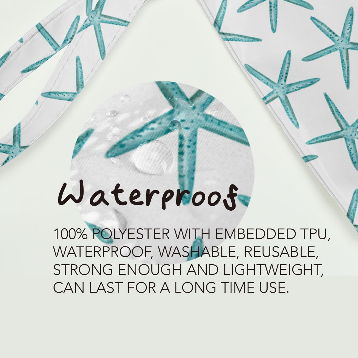 Wet Dry Bag – Waterproof Travel Bag, Large Zipper Pouch for Swimsuits, Diapers, Toiletries, Makeup for Women & Girls
