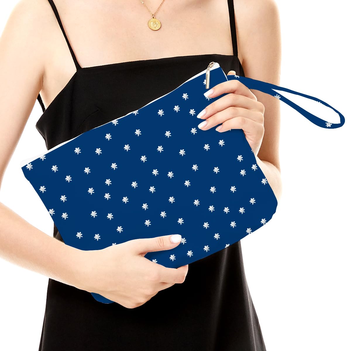 Wet Dry Bag – Waterproof Travel Bag, Large Zipper Pouch for Swimsuits, Diapers, Toiletries, Makeup for Women & Girls