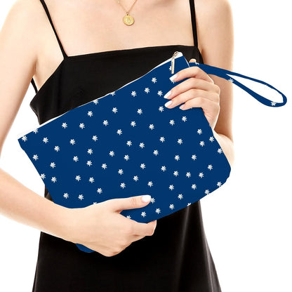 Wet Dry Bag – Waterproof Travel Bag, Large Zipper Pouch for Swimsuits, Diapers, Toiletries, Makeup for Women & Girls