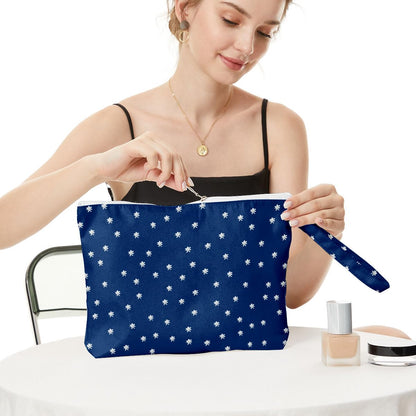 Wet Dry Bag – Waterproof Travel Bag, Large Zipper Pouch for Swimsuits, Diapers, Toiletries, Makeup for Women & Girls