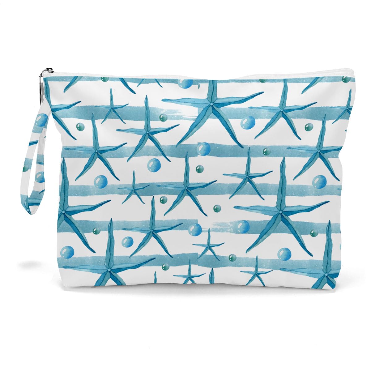 Wet Dry Bag – Waterproof Travel Bag, Large Zipper Pouch for Swimsuits, Diapers, Toiletries, Makeup for Women & Girls