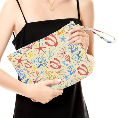 Wet Dry Bag – Waterproof Travel Bag, Large Zipper Pouch for Swimsuits, Diapers, Toiletries, Makeup for Women & Girls