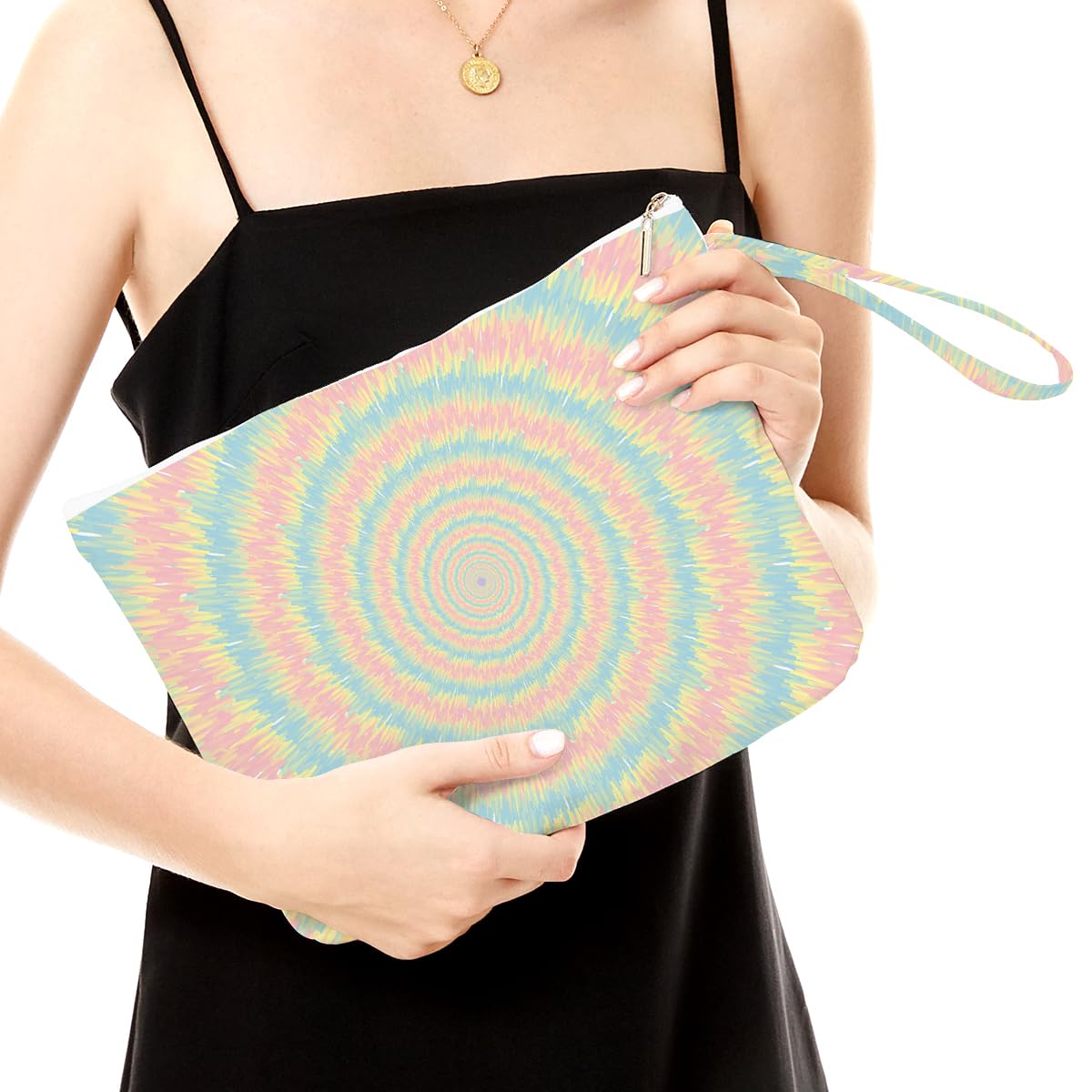 Wet Dry Bag – Waterproof Travel Bag, Large Zipper Pouch for Swimsuits, Diapers, Toiletries, Makeup for Women & Girls