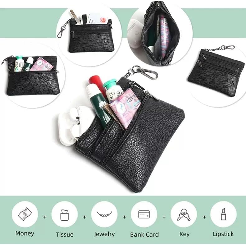 Crossbody Body Phone Holder for Women, New Phone Strap with Zippered Pouch, Adjustable Crossbody Strap
