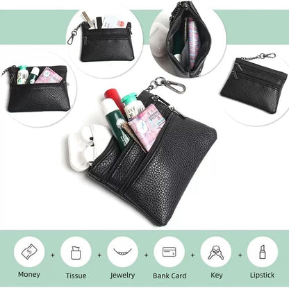 Crossbody Body Phone Holder for Women, New Phone Strap with Zippered Pouch, Adjustable Crossbody Strap