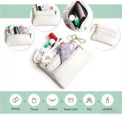Crossbody Body Phone Holder for Women, New Phone Strap with Zippered Pouch, Adjustable Crossbody Strap