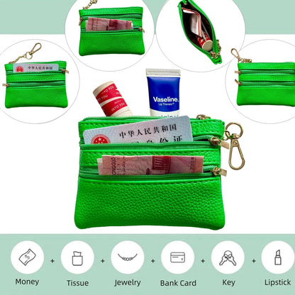 Crossbody Body Phone Holder for Women, New Phone Strap with Zippered Pouch, Adjustable Crossbody Strap