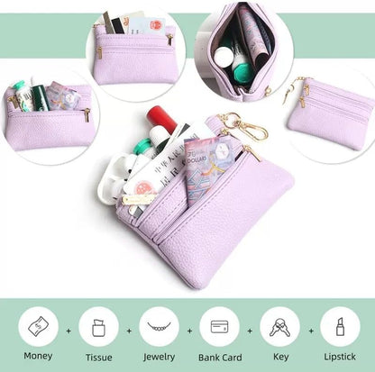 Crossbody Body Phone Holder for Women, New Phone Strap with Zippered Pouch, Adjustable Crossbody Strap