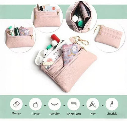 Crossbody Body Phone Holder for Women, New Phone Strap with Zippered Pouch, Adjustable Crossbody Strap
