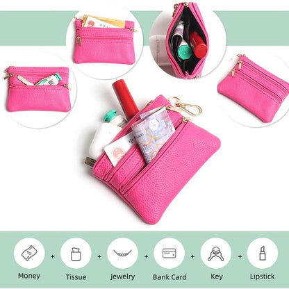Crossbody Body Phone Holder for Women, New Phone Strap with Zippered Pouch, Adjustable Crossbody Strap