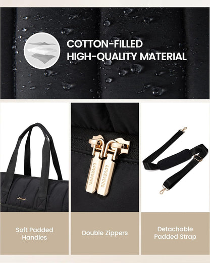 Convertible Travel Duffle Bag for Women Men,2 in 1 Garment Bag for Travel with Shoe Pouch,Overnight Weekender Carry On Duffel Bags for Airplane,Hanging Suitcase Suit Dress Business for Trip