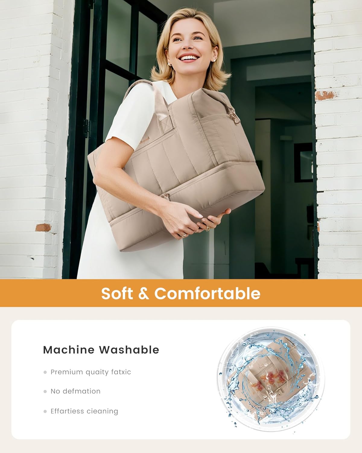 Convertible Travel Duffle Bag for Women Men,2 in 1 Garment Bag for Travel with Shoe Pouch,Overnight Weekender Carry On Duffel Bags for Airplane,Hanging Suitcase Suit Dress Business for Trip