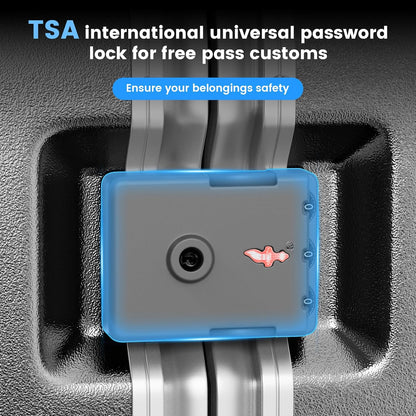 20 Inch Carry on Luggage Airline Approved, Zipperless Hard Shell Suitcase | Cup Holder, PC Aluminum Frame, 360° Spinner Wheels, 22x14x9, TSA Lock, USB Charging Port, Short Trips and Business Travel