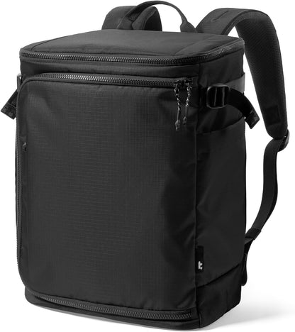 23L-28L Expandable Travel Backpack, Underseat for Ryanair Southwest | Personal Item Backpack for Frontier JetBlue, Lightweight Carry-on Luggage, Water-resistant Business Rucksack Weekender Bag