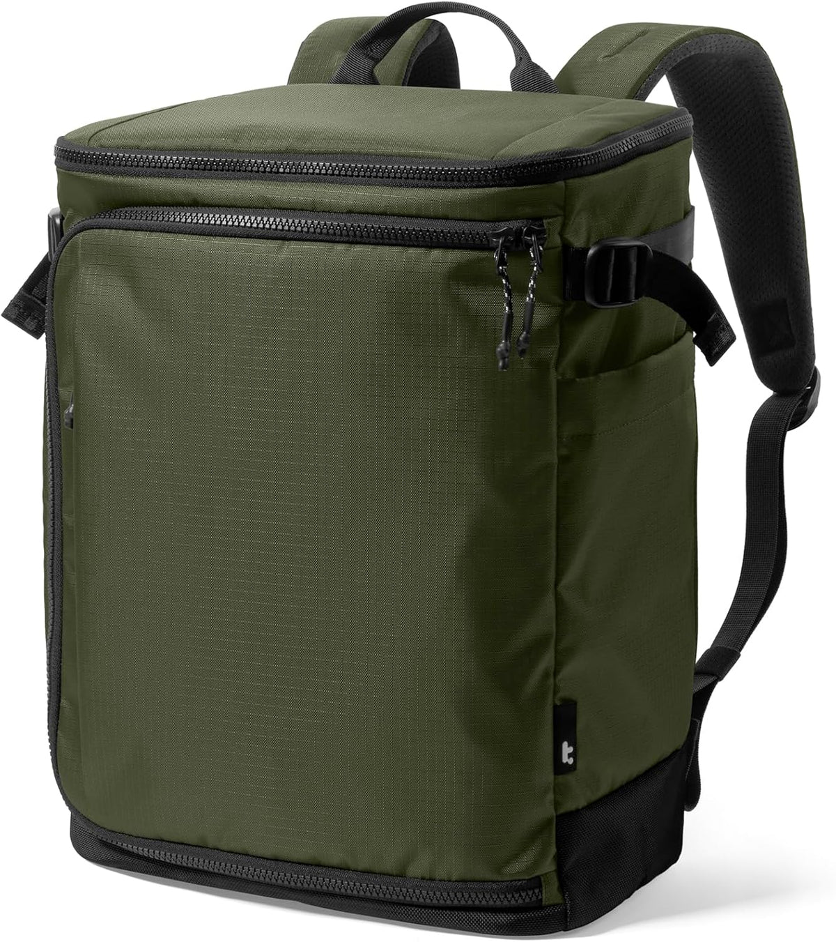 23L-28L Expandable Travel Backpack, Underseat for Ryanair Southwest | Personal Item Backpack for Frontier JetBlue, Lightweight Carry-on Luggage, Water-resistant Business Rucksack Weekender Bag