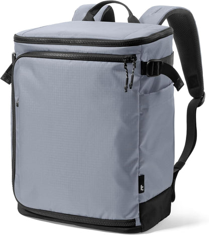 23L-28L Expandable Travel Backpack, Underseat for Ryanair Southwest | Personal Item Backpack for Frontier JetBlue, Lightweight Carry-on Luggage, Water-resistant Business Rucksack Weekender Bag