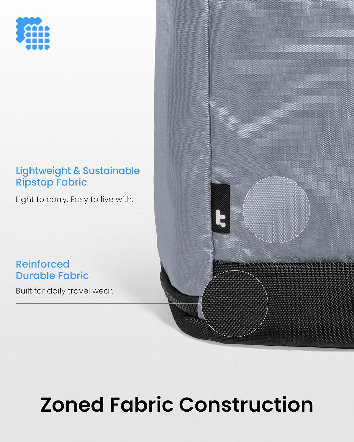 23L-28L Expandable Travel Backpack, Underseat for Ryanair Southwest | Personal Item Backpack for Frontier JetBlue, Lightweight Carry-on Luggage, Water-resistant Business Rucksack Weekender Bag