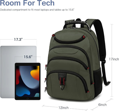 Vacuum Seal Backpack for Travel with Pump, 55L Large Bag with Zipper‑Off Detachable Vacuum Compression Bag Waterproof Carry On Large Travel Bag for Airline，Bags and Backpack Used Independently