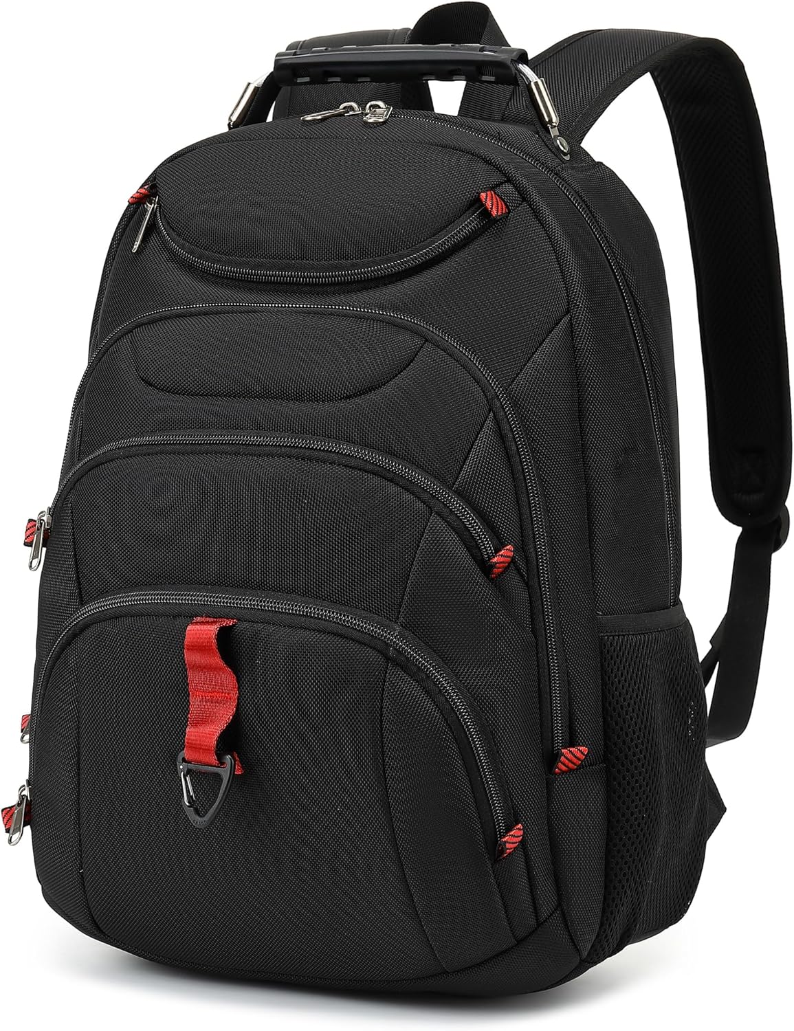 Vacuum Seal Backpack for Travel with Pump, 55L Large Bag with Zipper‑Off Detachable Vacuum Compression Bag Waterproof Carry On Large Travel Bag for Airline，Bags and Backpack Used Independently