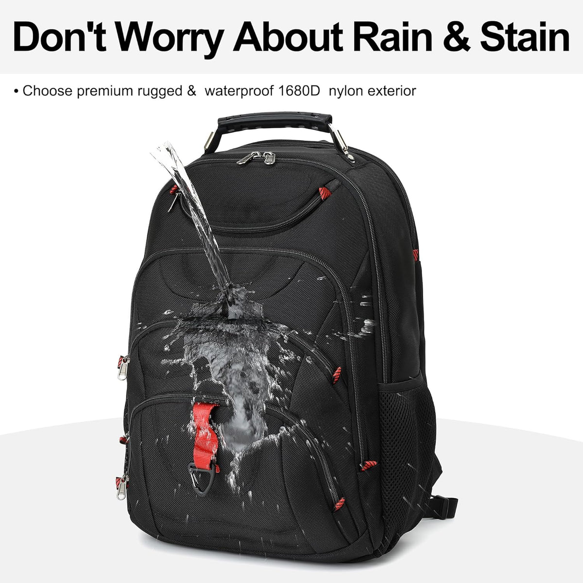 Vacuum Seal Backpack for Travel with Pump, 55L Large Bag with Zipper‑Off Detachable Vacuum Compression Bag Waterproof Carry On Large Travel Bag for Airline，Bags and Backpack Used Independently