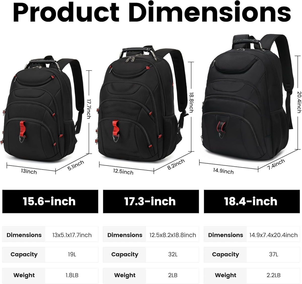 Vacuum Seal Backpack for Travel with Pump, 55L Large Bag with Zipper‑Off Detachable Vacuum Compression Bag Waterproof Carry On Large Travel Bag for Airline，Bags and Backpack Used Independently