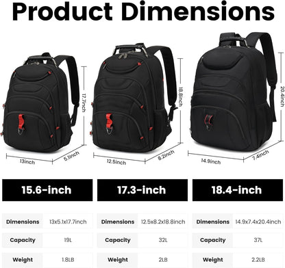 Vacuum Seal Backpack for Travel with Pump, 55L Large Bag with Zipper‑Off Detachable Vacuum Compression Bag Waterproof Carry On Large Travel Bag for Airline，Bags and Backpack Used Independently